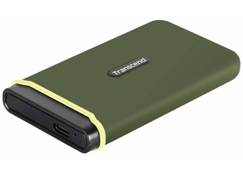 Transcend ESD380C 4000 GB Groen