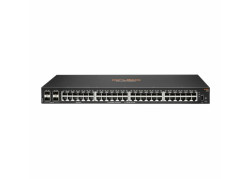 Hewlett Packard Enterprise Aruba 6100 48G 4SFP+ Managed L3 Gigabit Ethernet (10/100/1000) 1U Zwart