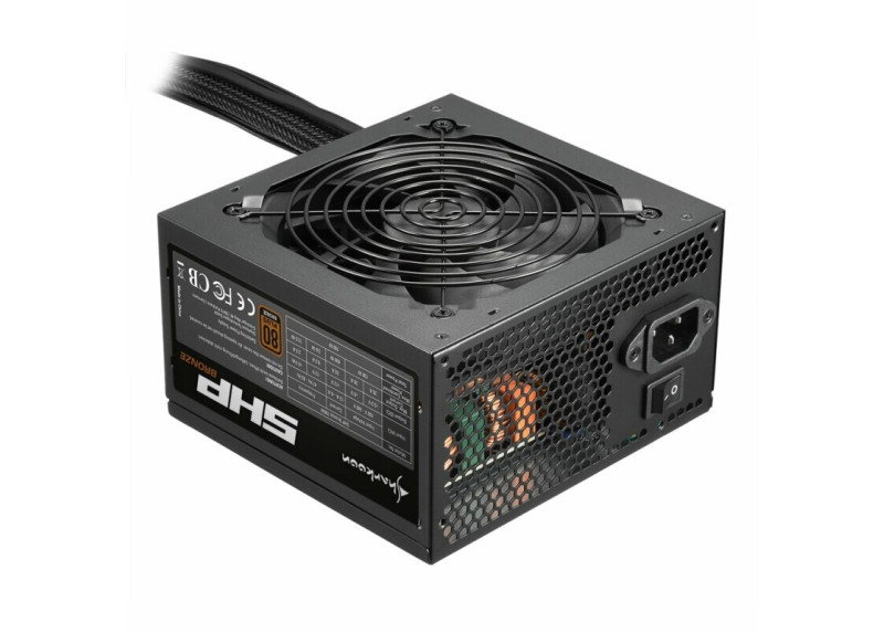 Sharkoon SHP Bronze power supply unit 700 W 20+4 pin ATX ATX Zwart