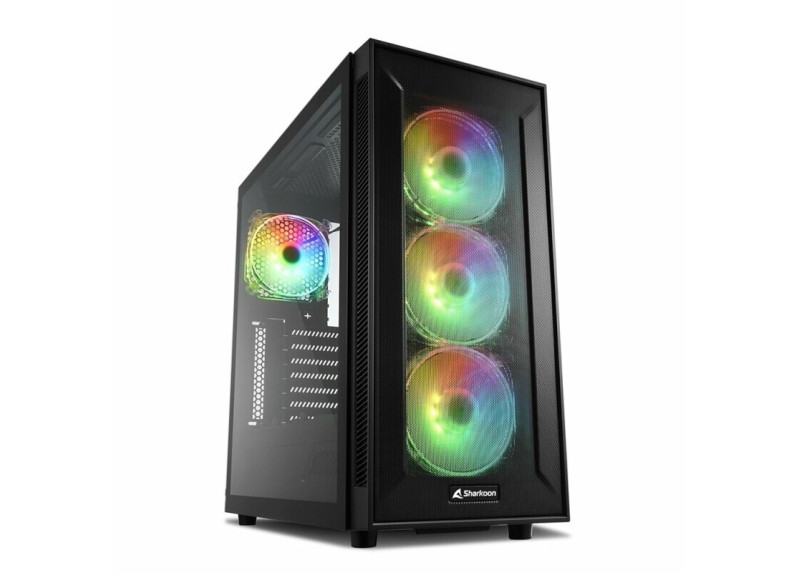 Sharkoon TG6M RGB Tower Zwart