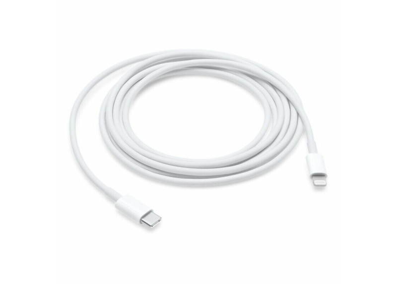 Apple MQGH2ZM/A Lightning-kabel 2 m Wit