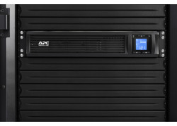 APC Smart-UPS SMC1000I-2UC Noodstroomvoeding - 4x C13, USB, Rack Mountable, SmartConnect, 1000VA