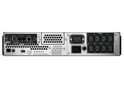 APC Smart-UPS SMT2200RMI2UNC - Noodstroomvoeding 8x C13, 1x C19, USB, rack mountable, NMC, 2200VA