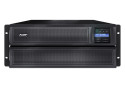 APC Smart-UPS X SMX2200HV Noodstroomvoeding - 2200VA, 8x C13, 2x C19 uitgang, USB, short depth