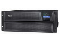 APC Smart-UPS X SMX2200HV Noodstroomvoeding - 2200VA, 8x C13, 2x C19 uitgang, USB, short depth