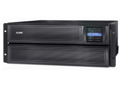 APC Smart-UPS X SMX2200HV Noodstroomvoeding - 2200VA, 8x C13, 2x C19 uitgang, USB, short depth