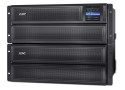 APC Smart-UPS X SMX2200HV Noodstroomvoeding - 2200VA, 8x C13, 2x C19 uitgang, USB, short depth