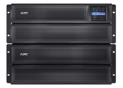 APC Smart-UPS X SMX2200HV Noodstroomvoeding - 2200VA, 8x C13, 2x C19 uitgang, USB, short depth