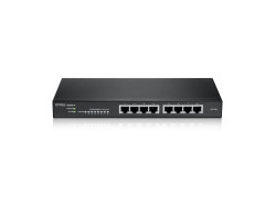 Zyxel GS1915-8 Managed L2 Gigabit Ethernet (10/100/1000) Zwart