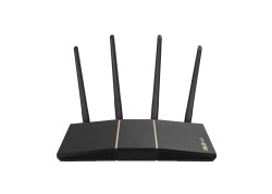 ASUS RT-AX57 draadloze router Gigabit Ethernet Dual-band (2.4 GHz / 5 GHz) Zwart