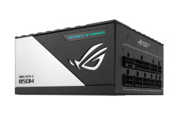 ASUS ROG Loki SFX-L 850W Platinum power supply unit 24-pin ATX Zwart, Zilver