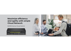 Zyxel GS1915-8EP Managed L2 Gigabit Ethernet (10/100/1000) Power over Ethernet (PoE) Zwart