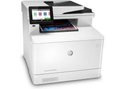 HP Color LaserJet Pro MFP M479fnw, Printen, kopiëren, scannen, fax, e-mail, Scannen naar e-mail/pdf; ADF voor 50 vel ongekruld