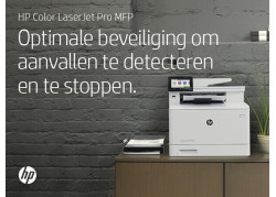 HP Color LaserJet Pro MFP M479fnw, Printen, kopiëren, scannen, fax, e-mail, Scannen naar e-mail/pdf; ADF voor 50 vel ongekruld