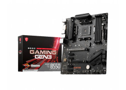 MSI B550 GAMING GEN3 AMD B550 Socket AM4 ATX