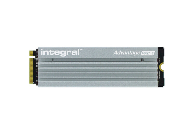 Integral 1 TB (1000 GB) ADVANTAGE PRO-1 M.2 2280 PCIE GEN4 NVME SSD WITH HEATSINK PCI Express 4.0 TLC