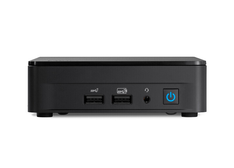 Intel NUC 13 Pro Kit NUC13ANKi3 UCFF Zwart i3-1315U