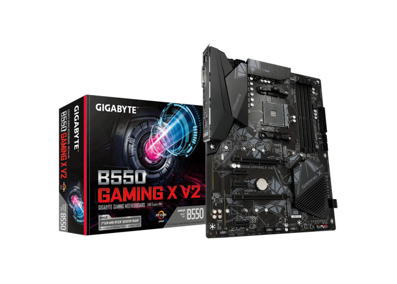 Gigabyte B550 Gaming X V2 AMD B550 Socket AM4 ATX