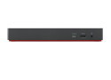 Lenovo 40B00300EU notebook dock & poortreplicator Bedraad Thunderbolt 4 Zwart, Rood