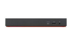 Lenovo 40B00300EU notebook dock & poortreplicator Bedraad Thunderbolt 4 Zwart, Rood