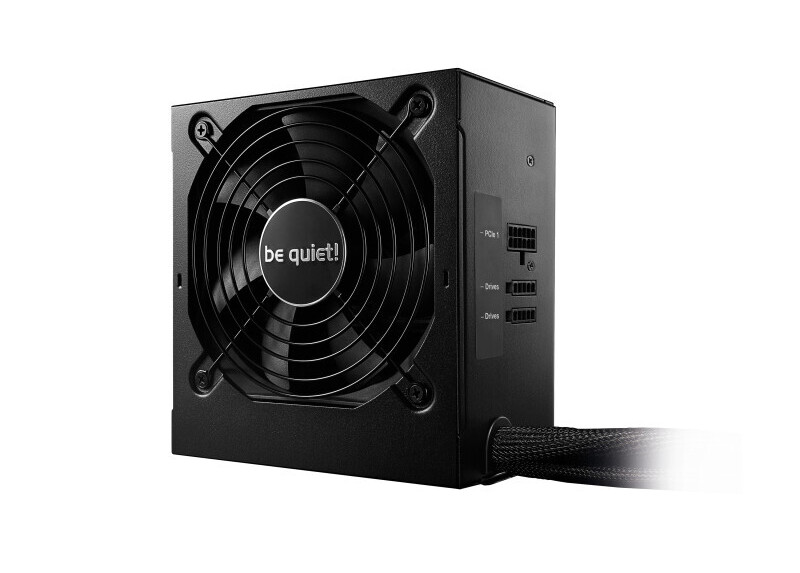 be quiet! System Power 9 | 400W CM power supply unit 20+4 pin ATX ATX Zwart