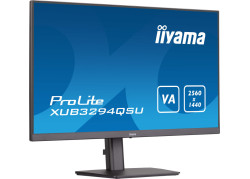 iiyama ProLite XUB3294QSU-B1 computer monitor 80 cm (31.5") 2560 x 1440 Pixels Wide Quad HD LCD Zwart