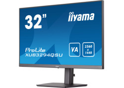 iiyama ProLite XUB3294QSU-B1 computer monitor 80 cm (31.5") 2560 x 1440 Pixels Wide Quad HD LCD Zwart