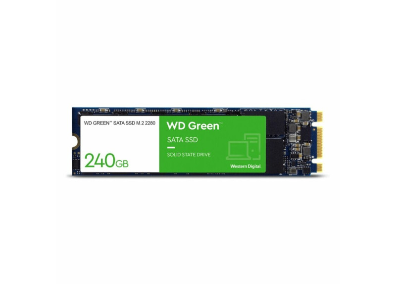 Western Digital Green WDS240G3G0B internal solid state drive M.2 240GB