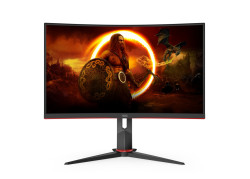 AOC G2 C27G2ZU/BK computer monitor 68,6 cm (27") 1920 x 1080 Pixels Full HD LED Zwart, Rood