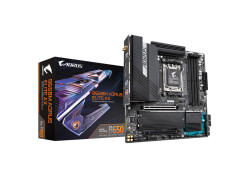 Gigabyte B650M AORUS ELITE AX moederbord AMD B650 Socket AM5 micro ATX