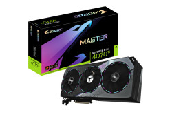 Gigabyte AORUS GeForce RTX 4070 Ti MASTER 12G NVIDIA 12 GB GDDR6X