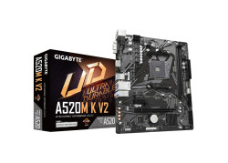 Gigabyte A520M K V2 moederbord AMD A520 Socket AM4 micro ATX