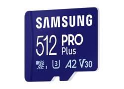 Samsung MB-MD512SA/EU flashgeheugen 512 GB MicroSDXC UHS-I Klasse 10