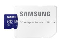 Samsung MB-MD512SA/EU flashgeheugen 512 GB MicroSDXC UHS-I Klasse 10