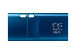 Samsung MUF-128DA USB flash drive 128 GB USB Type-C 3.2 Gen 1 (3.1 Gen 1) Blauw