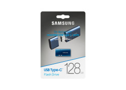 Samsung MUF-128DA USB flash drive 128 GB USB Type-C 3.2 Gen 1 (3.1 Gen 1) Blauw