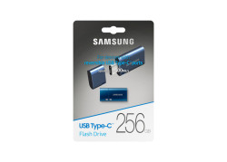 Samsung MUF-256DA USB flash drive 256 GB USB Type-C 3.2 Gen 1 (3.1 Gen 1) Blauw