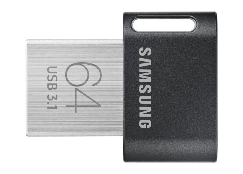 Samsung MUF-64AB USB flash drive 64 GB USB Type-A 3.2 Gen 1 (3.1 Gen 1) Grijs, Zilver