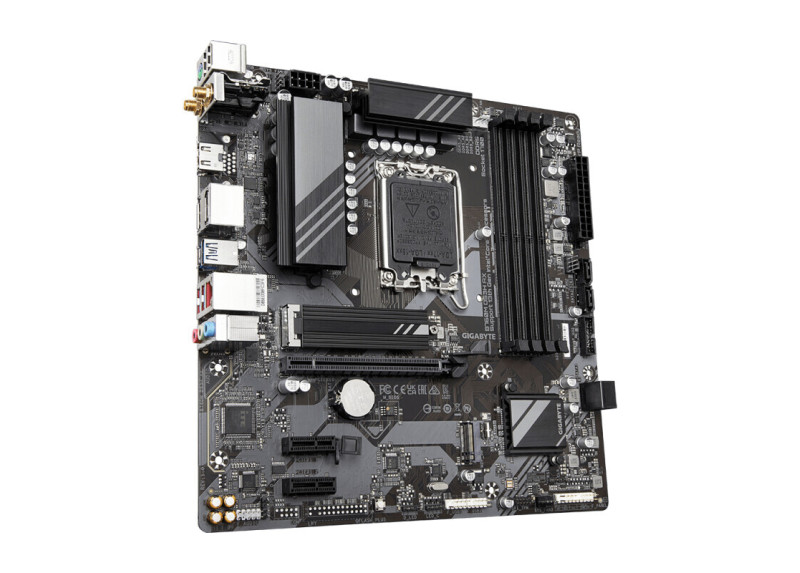 Gigabyte B760M DS3H AX (rev. 1.x) Intel B760 Express LGA 1700 micro ATX