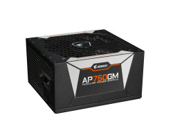 Gigabyte GP-AP750GM power supply unit 750 W 20+4 pin ATX ATX Zwart RENEWED