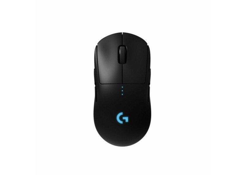 Logitech G Pro Wireless muis Ambidextrous RF Draadloos Optisch 25600 DPI