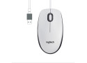 Logitech M100 muis Ambidextrous USB Type-A Optisch 1000 DPI