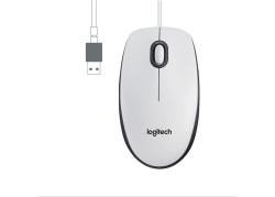 Logitech M100 muis Ambidextrous USB Type-A Optisch 1000 DPI