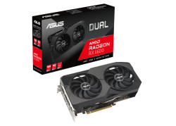 ASUS Dual -RX6600-8G-V2 AMD Radeon RX 6600 8 GB GDDR6