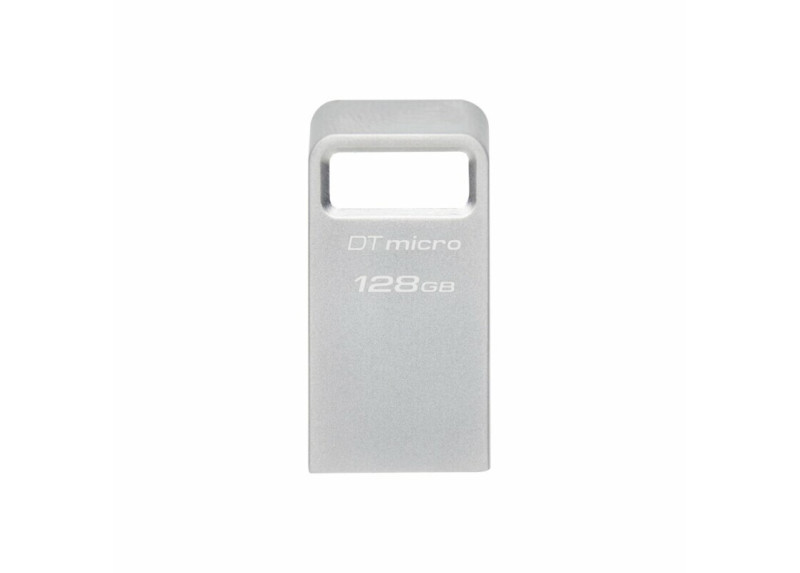 Kingston Technology DataTraveler Micro USB flash drive 128 GB USB Type-A 3.2 Gen 1 (3.1 Gen 1) Zilver