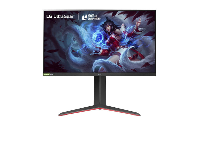 LG 27GP850P-B computer monitor 68,6 cm (27") 2560 x 1440 Pixels 2K LED Zwart, Rood