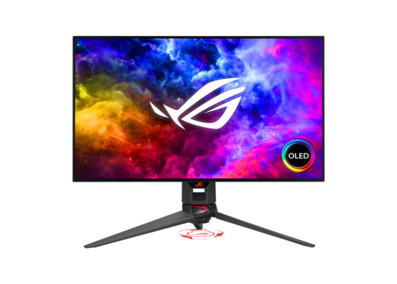 ASUS ROG Swift OLED PG27AQDM computer monitor 67,3 cm (26.5") 2560 x 1440 Pixels Wide Quad HD Zwart