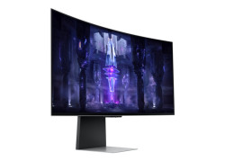 Samsung Odyssey Neo G8 LS34BG850SUXEN computer monitor 86,4 cm (34") 3440 x 1440 Pixels UltraWide Quad HD OLED Zilver