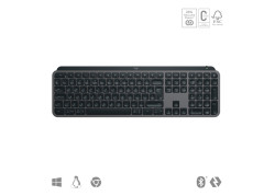 Logitech MX Keys S toetsenbord RF-draadloos + Bluetooth QWERTY US International Grafiet