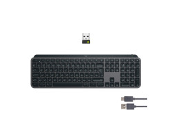 Logitech MX Keys S toetsenbord RF-draadloos + Bluetooth QWERTY US International Grafiet